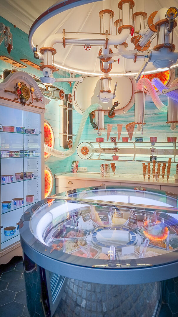 If Willy Wonka Would Open An Ice Cream Shop...