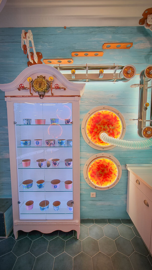 If Willy Wonka Would Open An Ice Cream Shop...