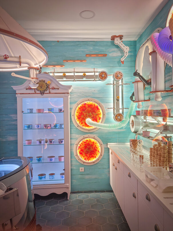 If Willy Wonka Would Open An Ice Cream Shop...