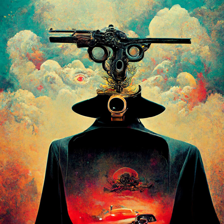 &ldquo;Love It To Death&rdquo;: What If Dali (And Other Surrealists) Made The Art For The Third Alice Cooper Album In 1971