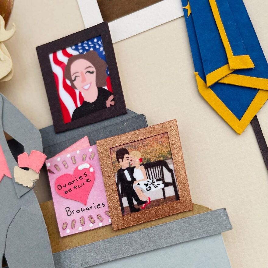 I Used Paper Art To Create The Characters Of Popular TV Shows (31 Pics)