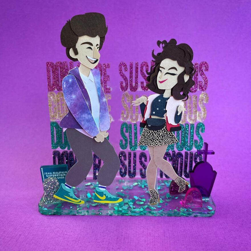 I Used Paper Art To Create The Characters Of Popular TV Shows (31 Pics)