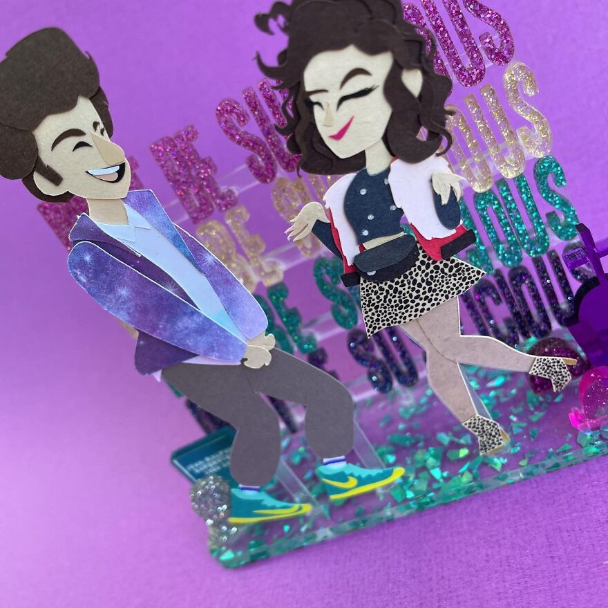 I Used Paper Art To Create The Characters Of Popular TV Shows (31 Pics)