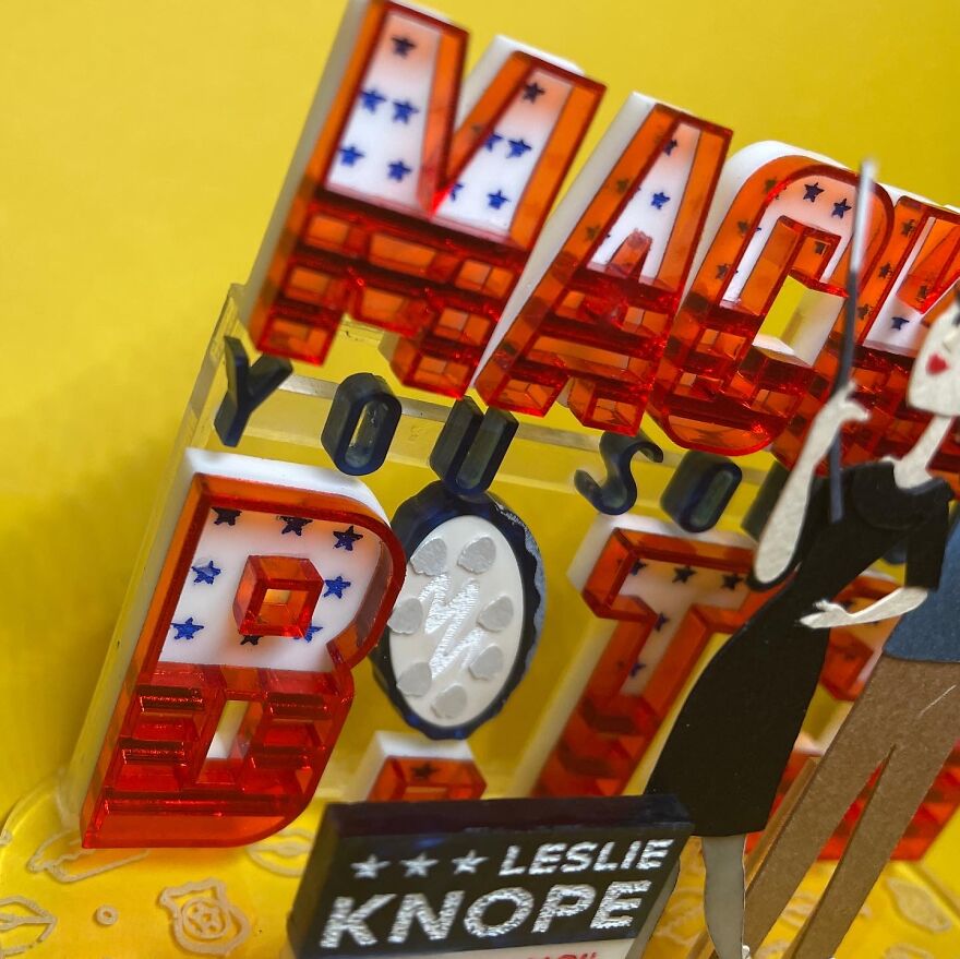 I Used Paper Art To Create The Characters Of Popular TV Shows (31 Pics)