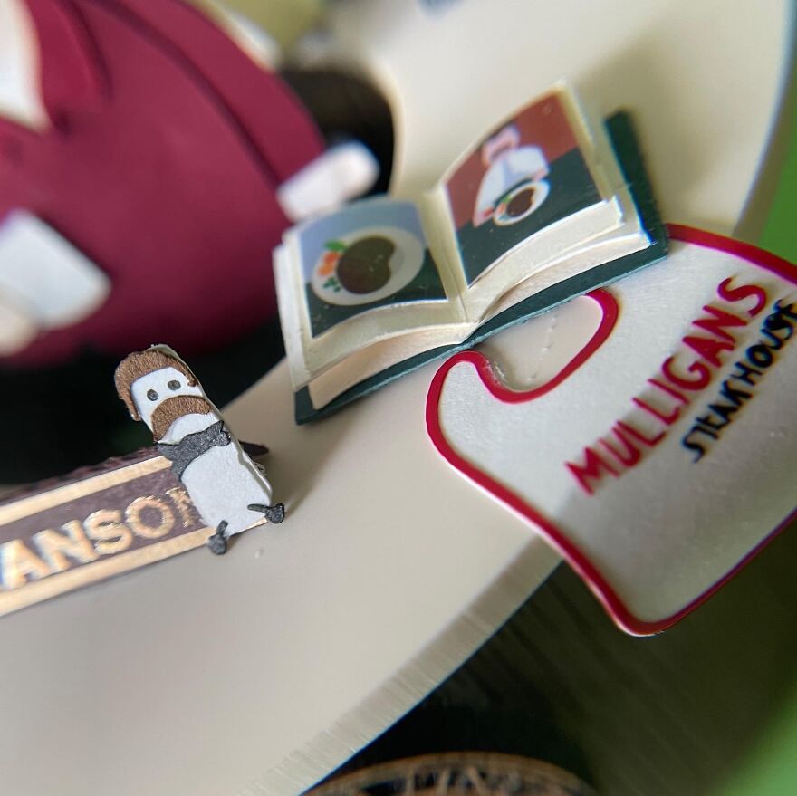 I Used Paper Art To Create The Characters Of Popular TV Shows (31 Pics)