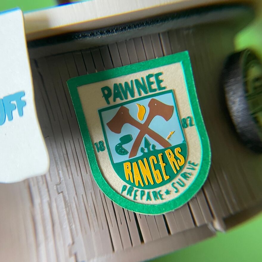 I Used Paper Art To Create The Characters Of Popular TV Shows (31 Pics)