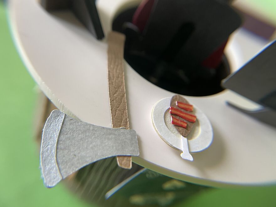 I Used Paper Art To Create The Characters Of Popular TV Shows (31 Pics)