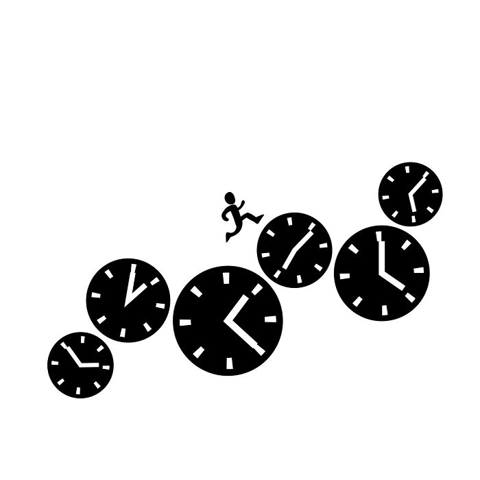 Racing Time Or Racing Yourself