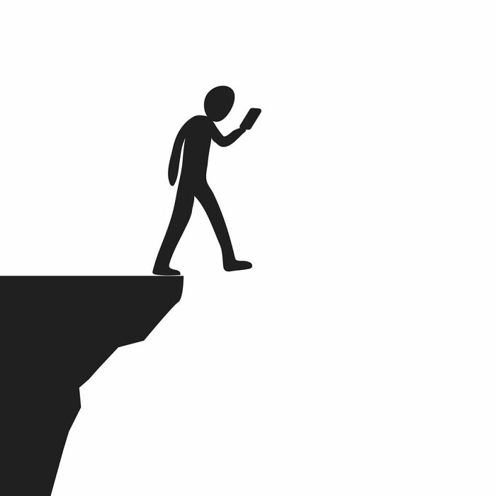 Look Down Or Look Up