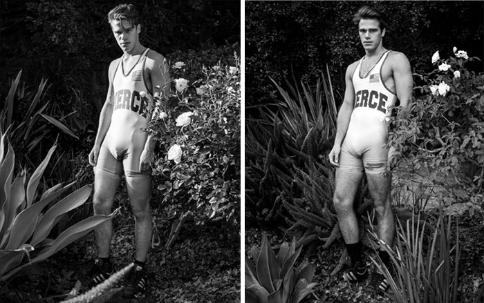 &ldquo;Now & Then&rdquo;: Celebrity Photographer Takes Photos Of Male Models Decades Apart (14 Pics)