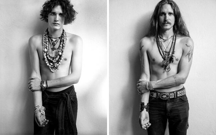 &ldquo;Now & Then&rdquo;: Celebrity Photographer Takes Photos Of Male Models Decades Apart (14 Pics)