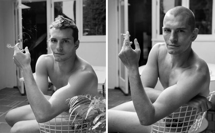 &ldquo;Now & Then&rdquo;: Celebrity Photographer Takes Photos Of Male Models Decades Apart (14 Pics)