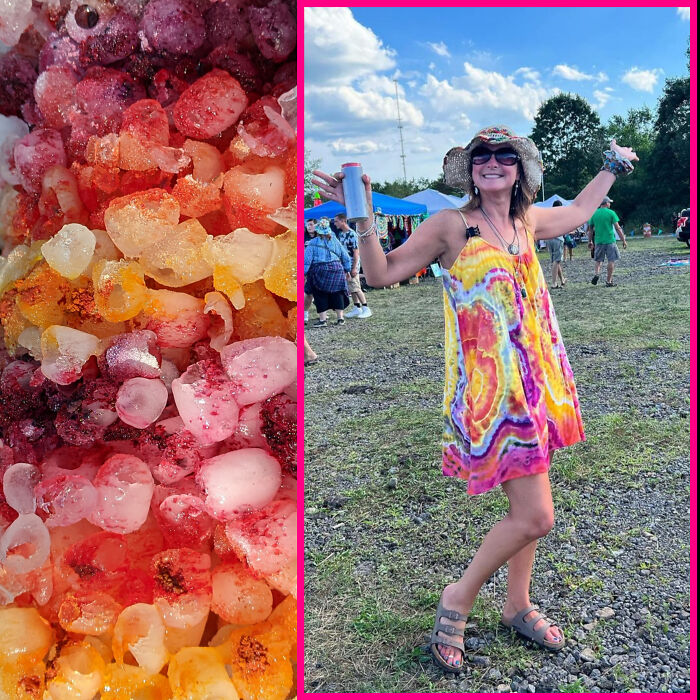 Some Truly Groovy Tie Dyes! ☮️