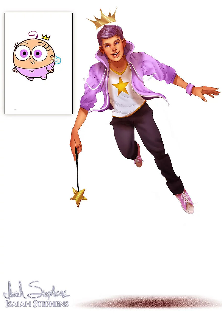 Poof From The Fairly Oddparents