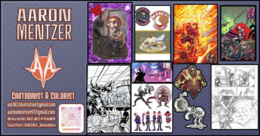 Cartoonist, Sequential Artist, Illustrator Looking For Work Cartoonist, Sequential Artist, Illustrator Looking For Work