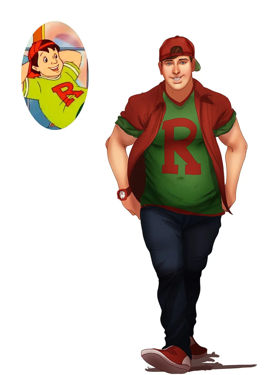 Ralphie Tennelli From The Magic Bus