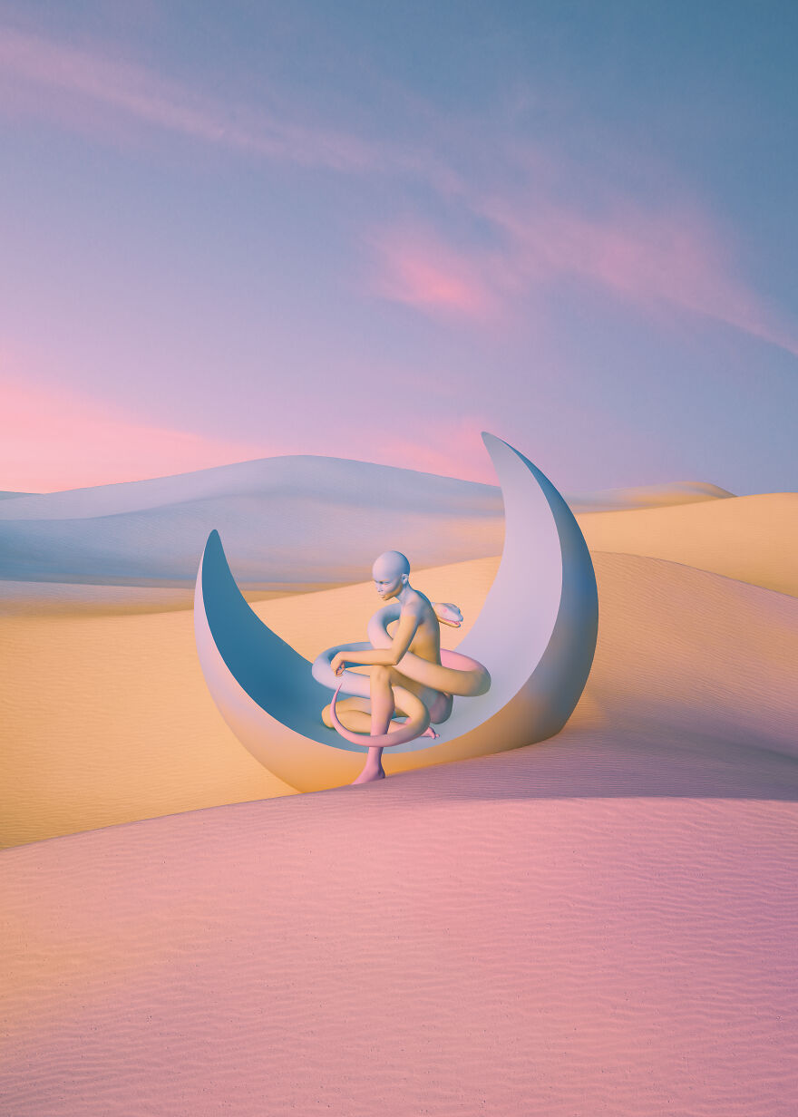 Making Art Is The Best Therapy Tool I've Ever Found, And Here Are Some Of My Artworks (10 Pics)