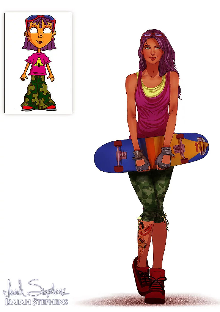 Reggie Rocket From The Rocket Power