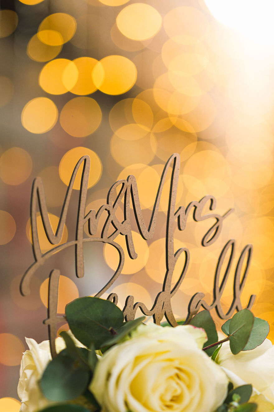 I Photographed A Wedding At Grange Barn - 2