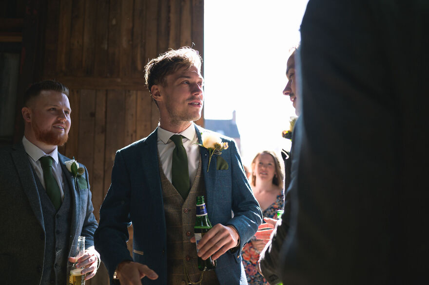 I Photographed A Wedding At Grange Barn - 3
