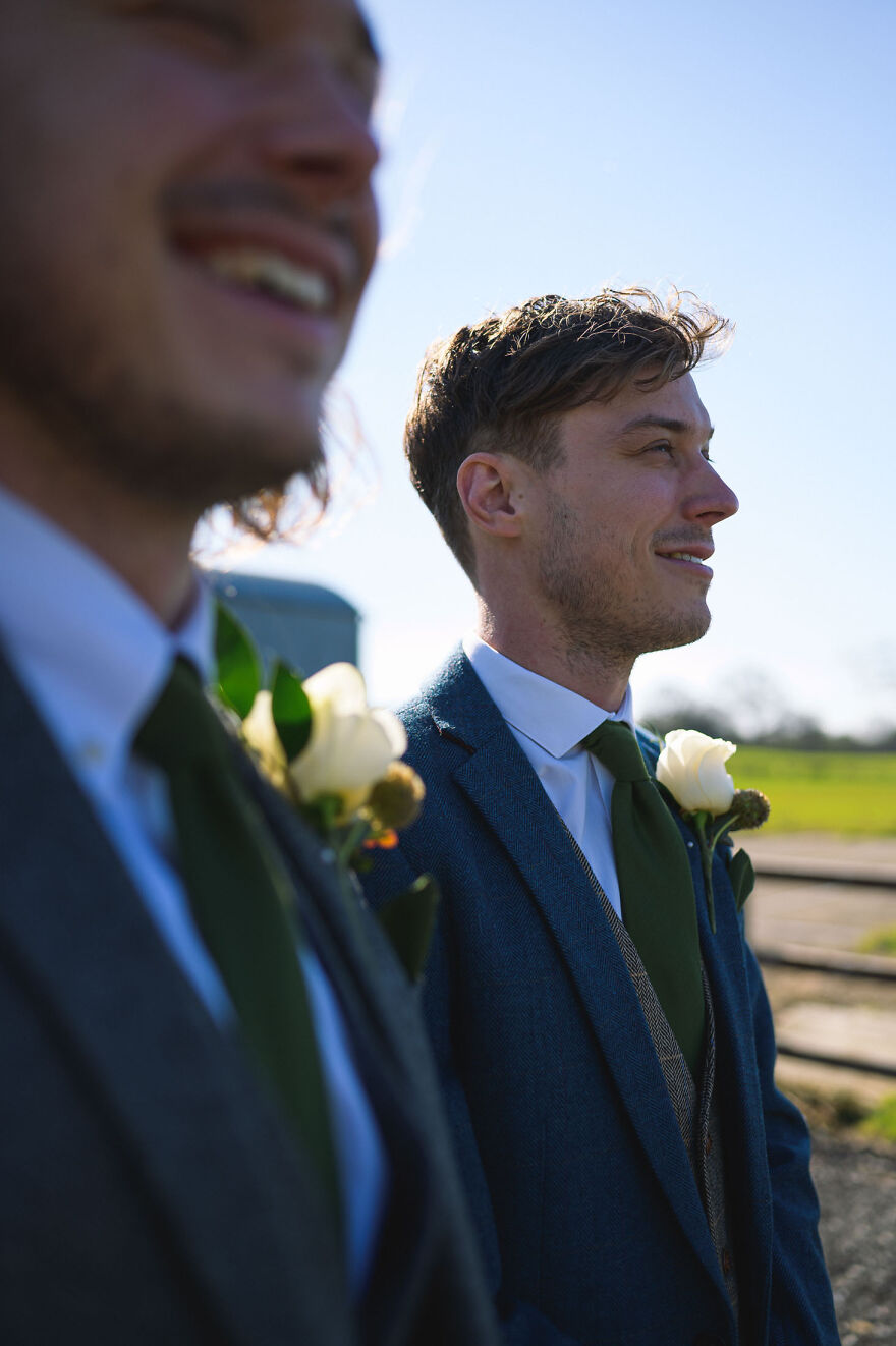 I Photographed A Wedding At Grange Barn - 5