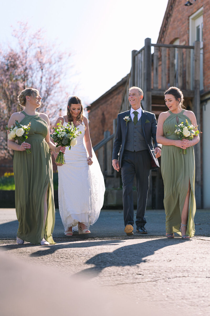 I Photographed A Wedding At Grange Barn - 6