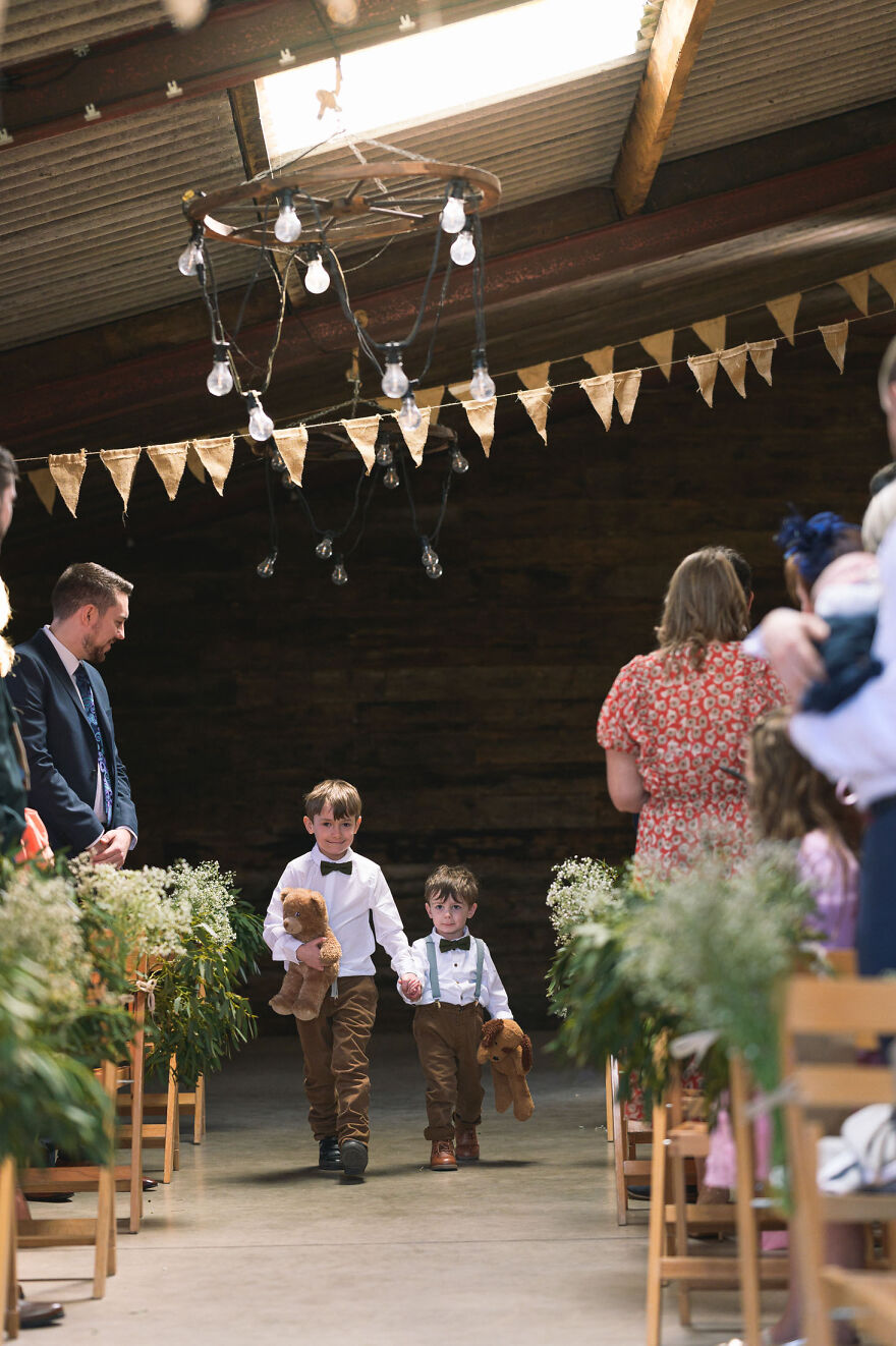 I Photographed A Wedding At Grange Barn - 7