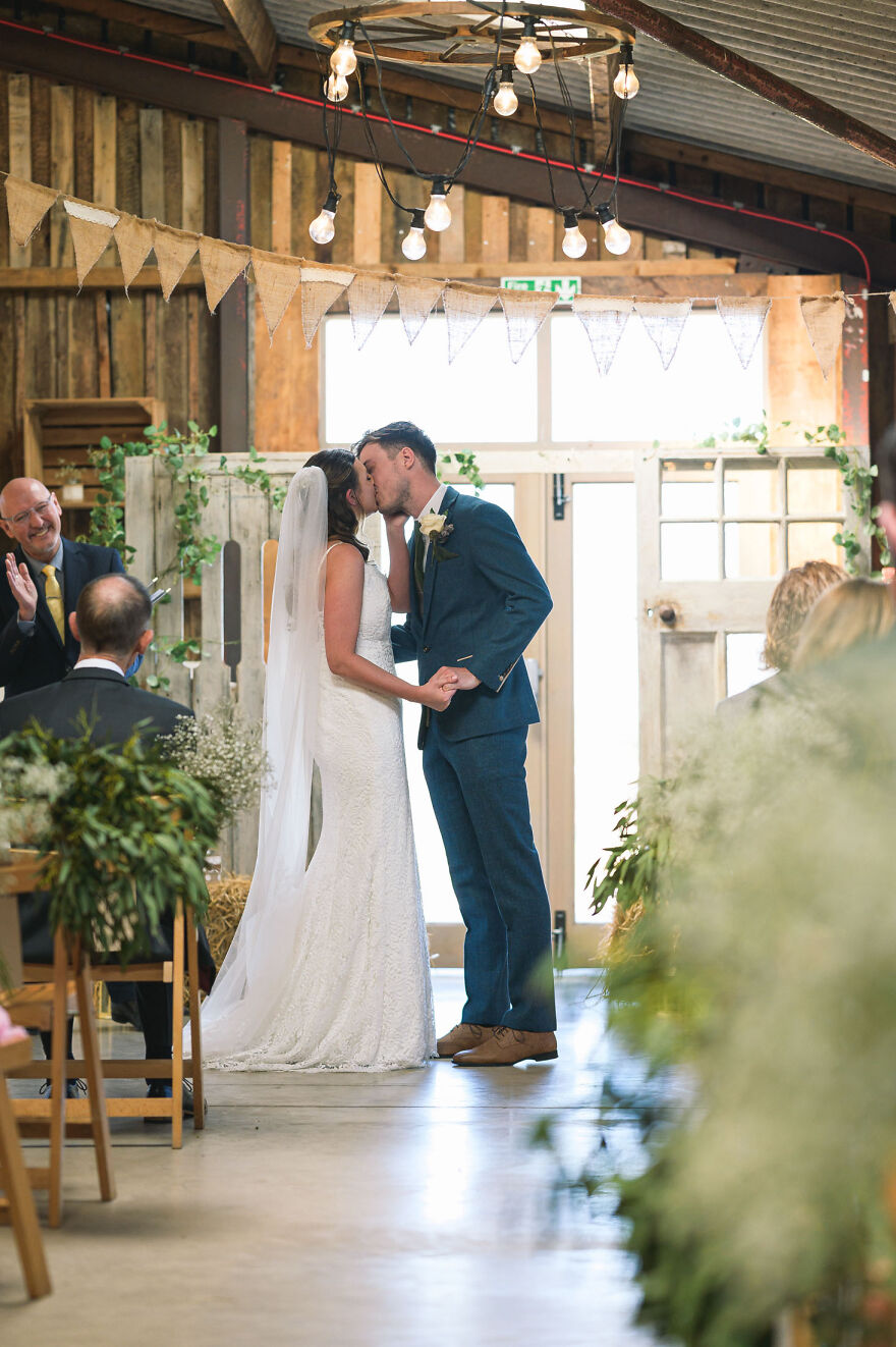 I Photographed A Wedding At Grange Barn - 9