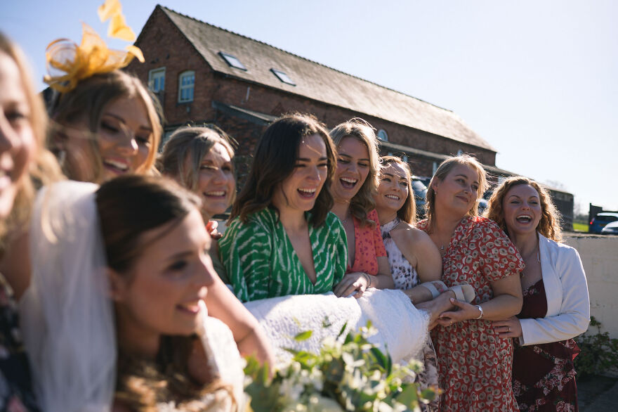 I Photographed A Wedding At Grange Barn - 15