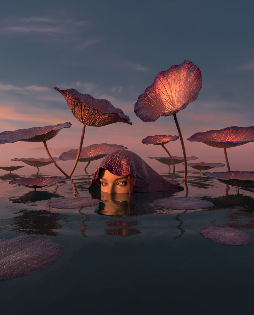 Making Art Is The Best Therapy Tool I've Ever Found, And Here Are Some Of My Artworks (10 Pics)