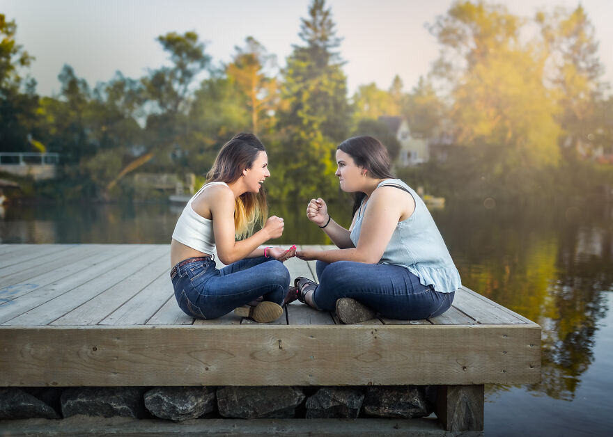 I Challenged Myself To Photograph 30 Different Sisters In 30 Days!