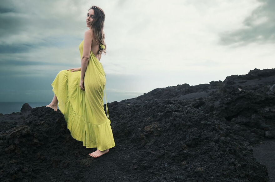 Creative Photos Showing The Color Yellow Taking Over