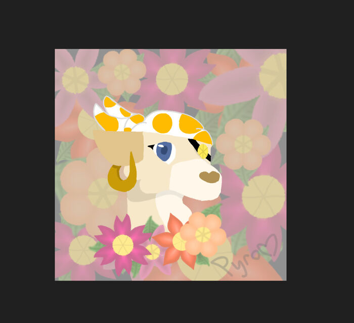 My First Try At Both Lineless Art And A 3/4 Perspective View