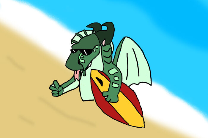 I Made This A While Ago On My Computer With The Touchpad