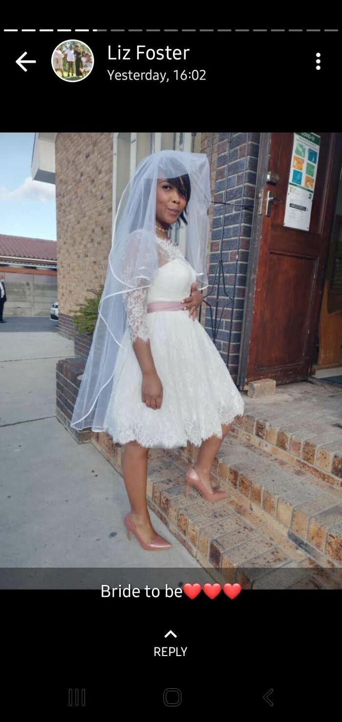 Finally.... The Big Day Has Arrived! Mrs. Harold Cornelius 15/06/2022