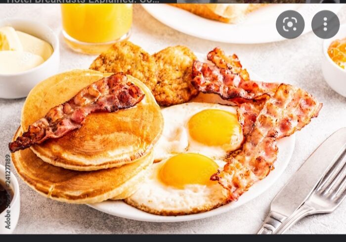 Classic American Breakfast