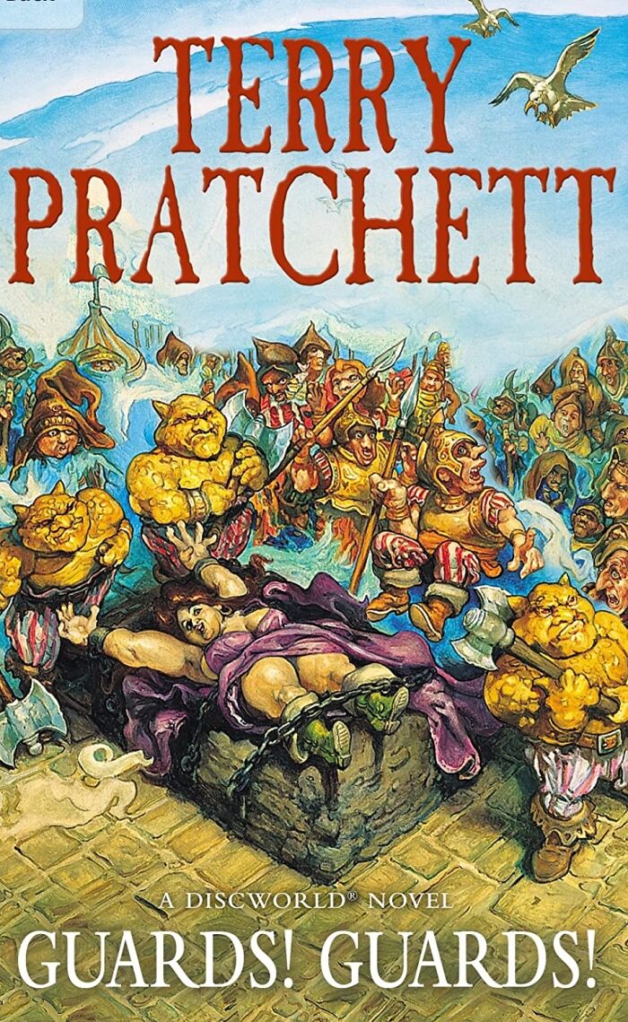 Guards! Guards! (Terry Pratchett)
