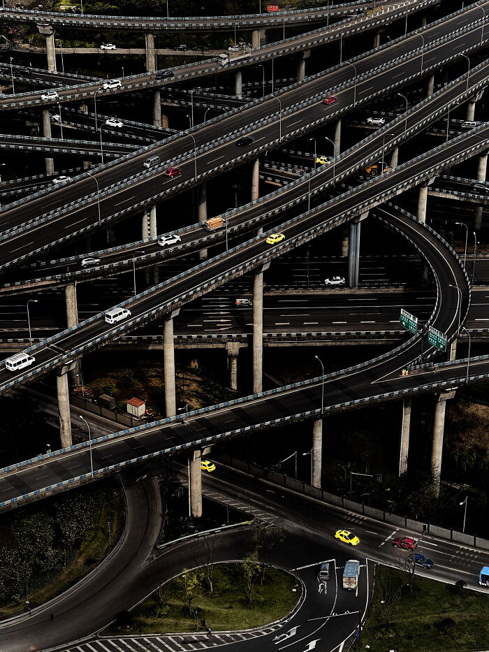 1er lugar, Vida urbana - Yongmei Wang