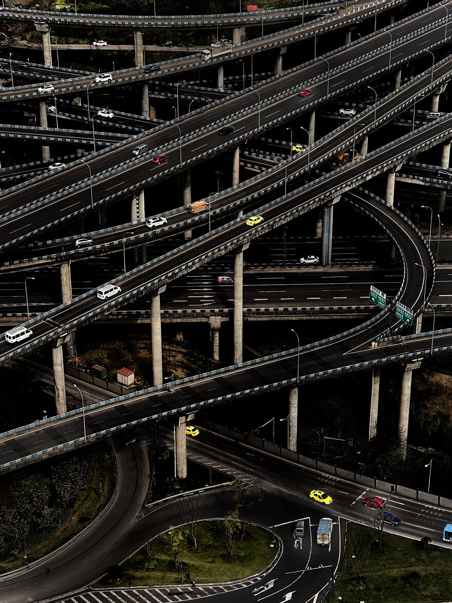 1st Place, City Life - Yongmei Wang