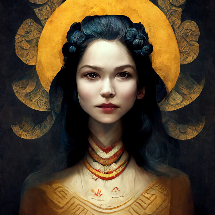 Misaki, Goddess Of Art And Inspiration