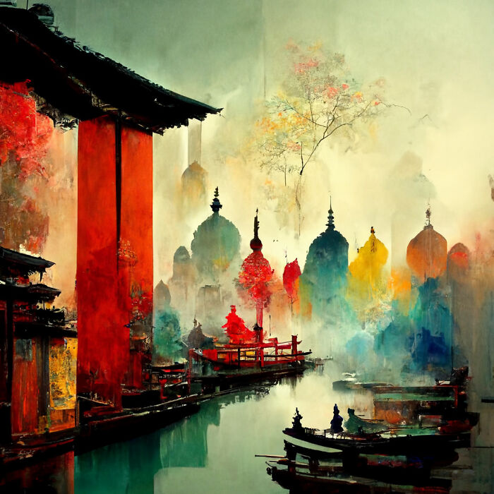 Yuasia, Realm Of Art