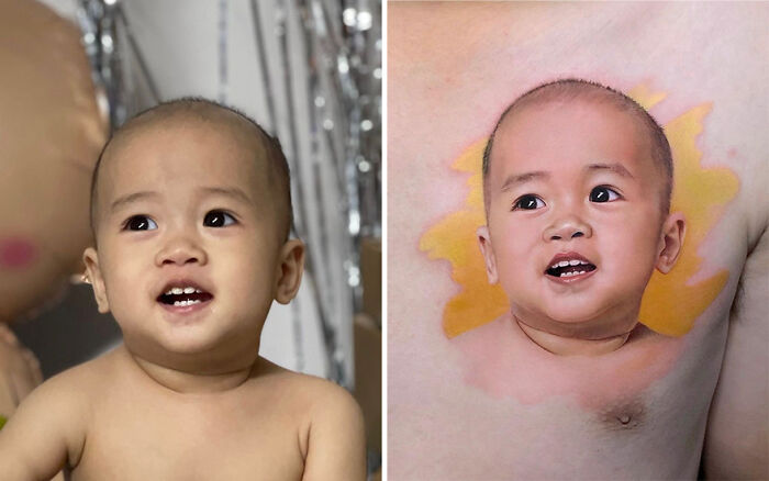 30 Hyper-Realistic Tattoos That Look Like They’ve Been Imprinted On The Skin