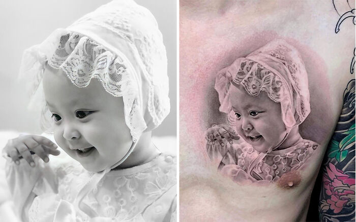 30 Hyper-Realistic Tattoos That Look Like They’ve Been Imprinted On The Skin