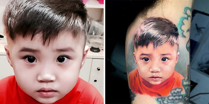 30 Hyper-Realistic Tattoos That Look Like They’ve Been Imprinted On The Skin