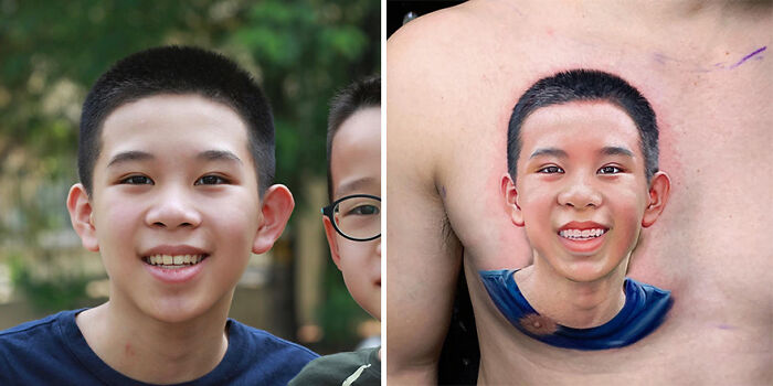 30 Hyper-Realistic Tattoos That Look Like They’ve Been Imprinted On The Skin