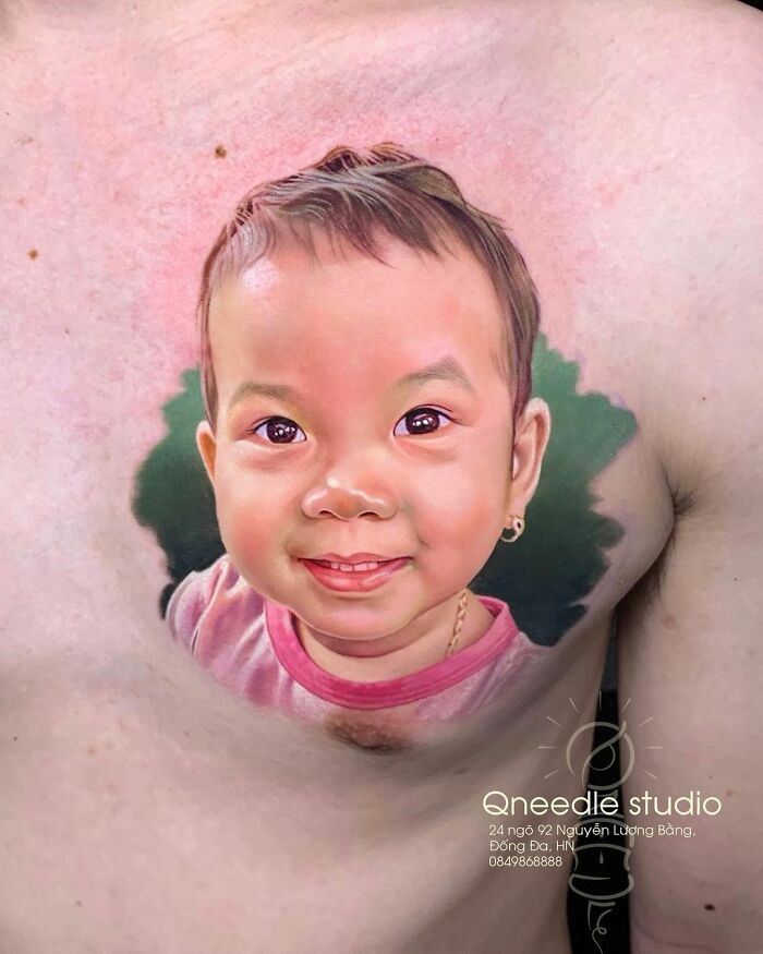30 Hyper-Realistic Tattoos That Look Like They’ve Been Imprinted On The Skin