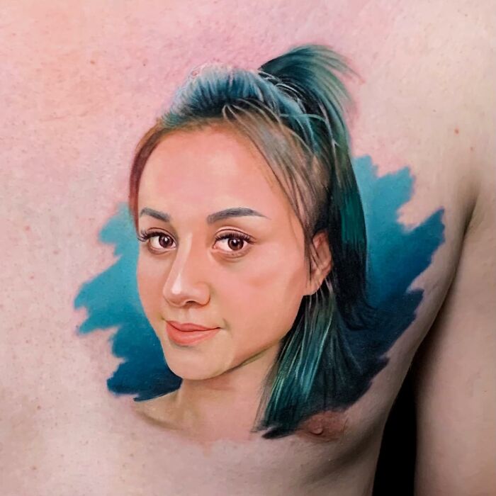 30 Hyper-Realistic Tattoos That Look Like They’ve Been Imprinted On The Skin