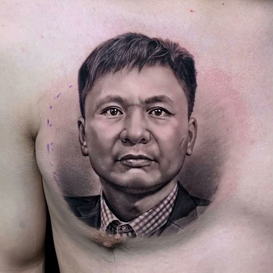 Tattoo Artist Immortalizes Moments Of Love, Affection And Family In His Work