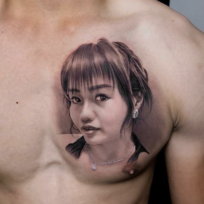 30 Hyper-Realistic Tattoos That Look Like They’ve Been Imprinted On The Skin