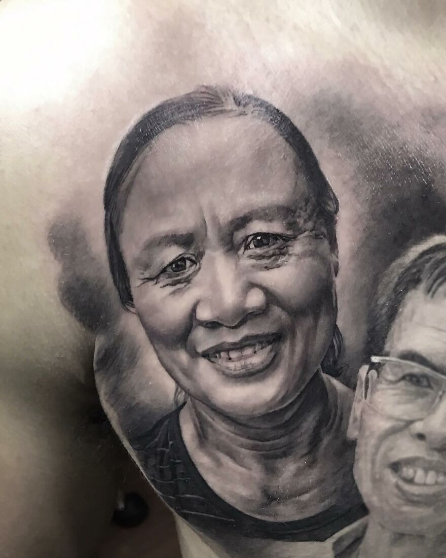 Tattoo Artist Immortalizes Moments Of Love, Affection And Family In His Work